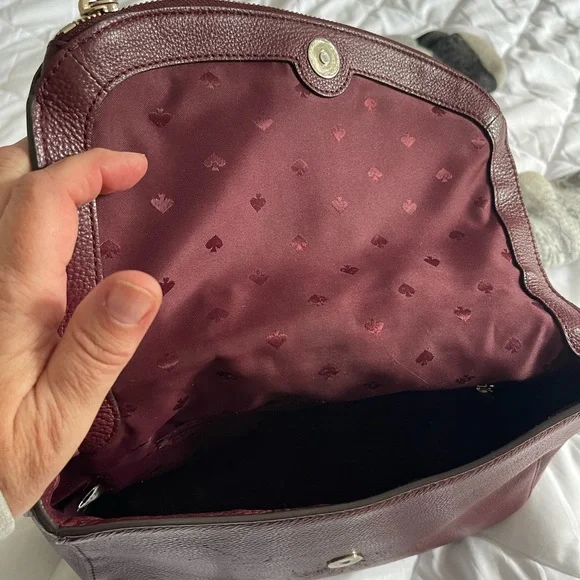 Kate Spade Brown Leather Shoulder Bag - Picture 4 of 4